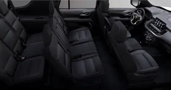 Black Chevrolet Tahoe executive SUV